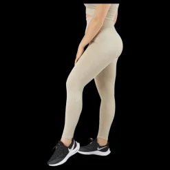 BLACC Rib Seamless Tights Mushroom Beige Best