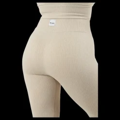 BLACC Rib Seamless Tights Mushroom Beige Best