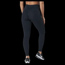 Gavelo Ribbed Black Sand Melange Seam Black Svart