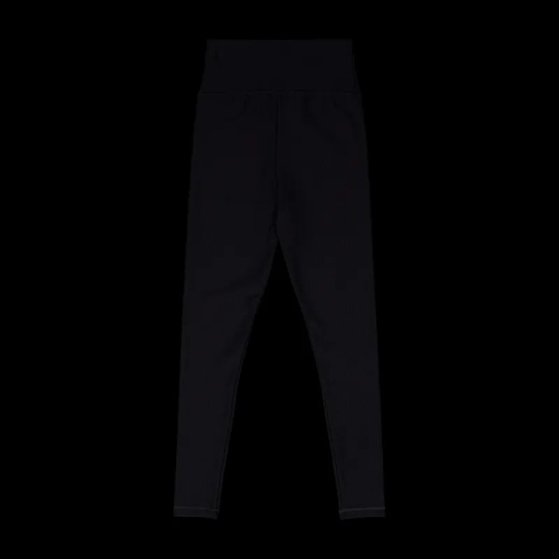 Online Dobsom Ribbed Tights Wmn Black Svart