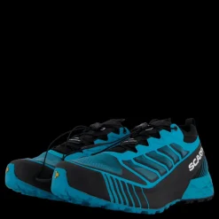 Discount Scarpa Ribelle Run Azure - Black Svart