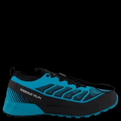Discount Scarpa Ribelle Run Azure - Black Svart