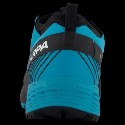Discount Scarpa Ribelle Run Azure - Black Svart