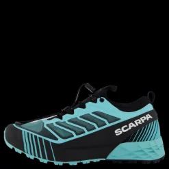 Outlet Scarpa Ribelle Run Wmn Aqua - Black Flerfärgad
