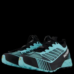 Outlet Scarpa Ribelle Run Wmn Aqua - Black Flerfärgad