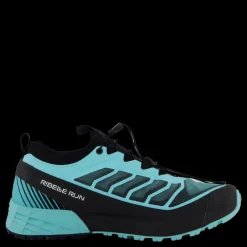 Outlet Scarpa Ribelle Run Wmn Aqua - Black Flerfärgad