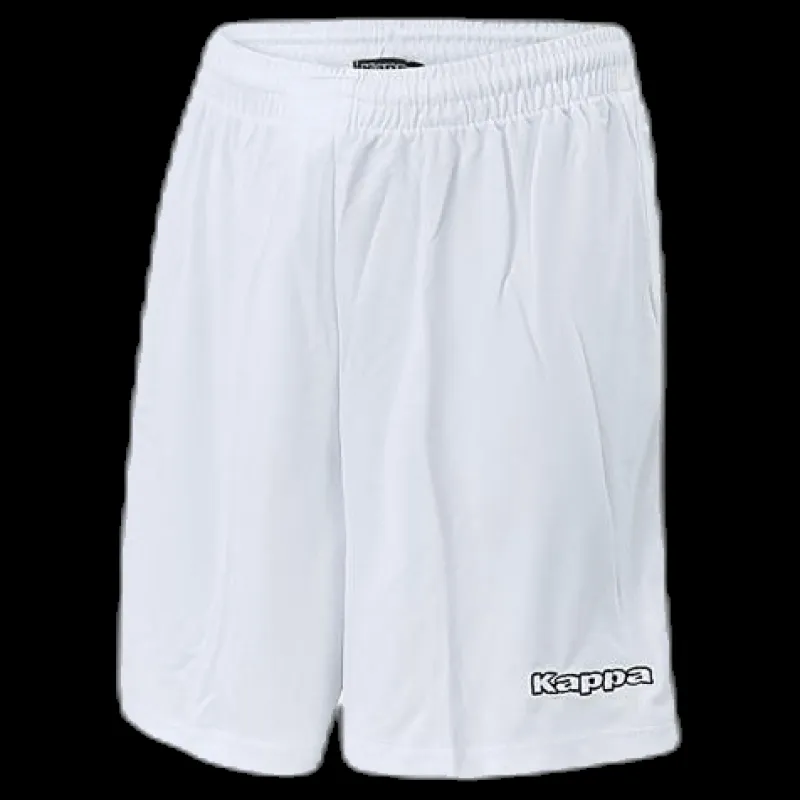 Outlet Kappa Ribolla Shorts Junior White Vit