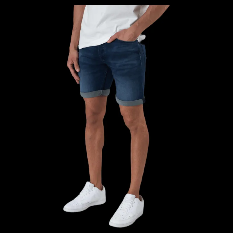 Online Jack & Jones Rick Con Shorts Ge 011 I.K Blue Blå