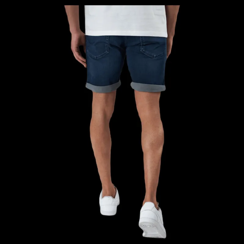 Online Jack & Jones Rick Con Shorts Ge 011 I.K Blue Blå