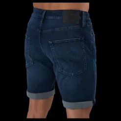 Online Jack & Jones Rick Con Shorts Ge 011 I.K Blue Blå
