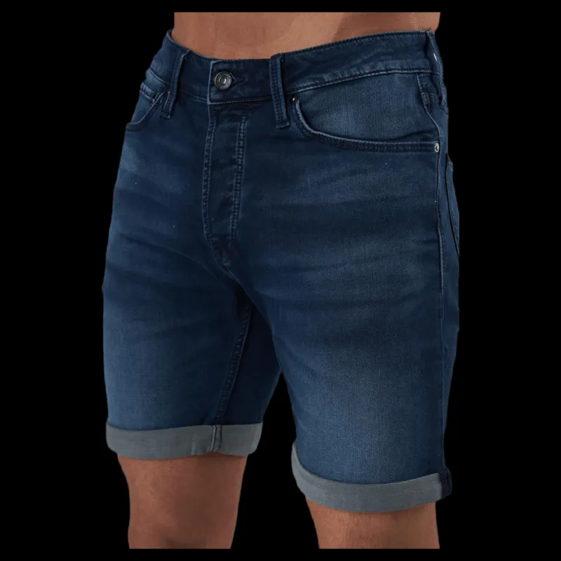 Online Jack & Jones Rick Con Shorts Ge 011 I.K Blue Blå