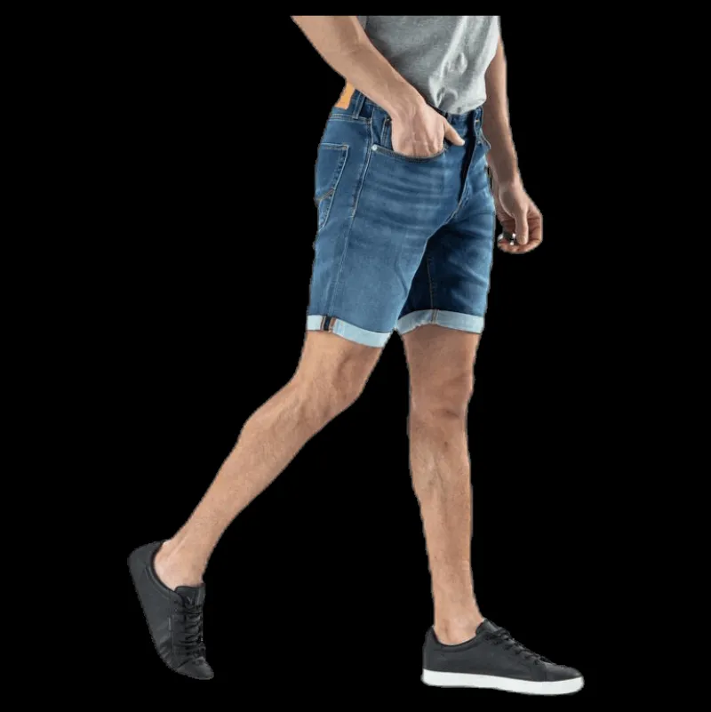 Jack & Jones Rickcon Shorts Blue Blå Hot