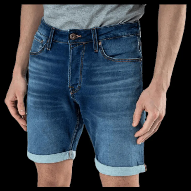 Jack & Jones Rickcon Shorts Blue Blå Hot