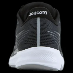 Saucony Ride 14 Black/Grey Svart och Grå Clearance