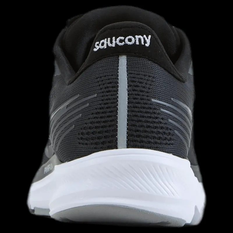 Saucony Ride 14 Black/Grey Svart och Grå Clearance
