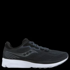 Saucony Ride 14 Black/Grey Svart och Grå Clearance