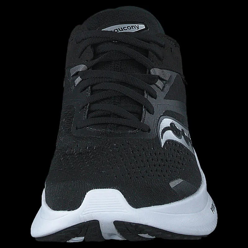 Saucony Ride 16 Black/white Svart Best
