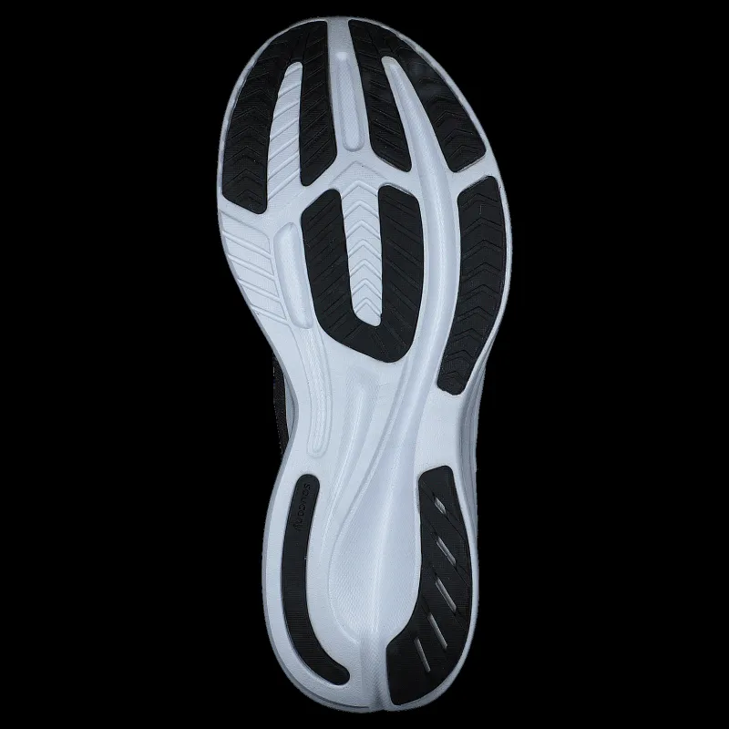 Saucony Ride 16 Black/white Svart Best