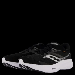 Saucony Ride 16 Black/white Svart Discount