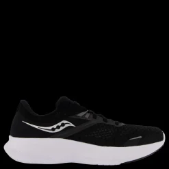 Saucony Ride 16 Black/white Svart Discount