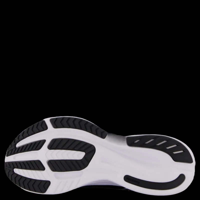 Saucony Ride 16 Black/white Svart Discount