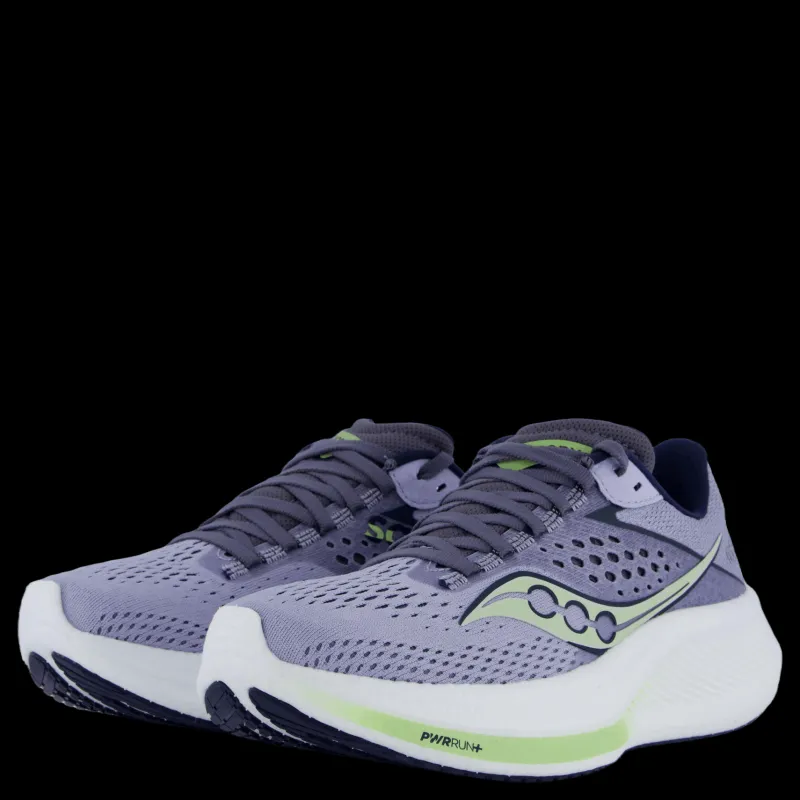 Saucony Ride 17 Iris/navy Blå