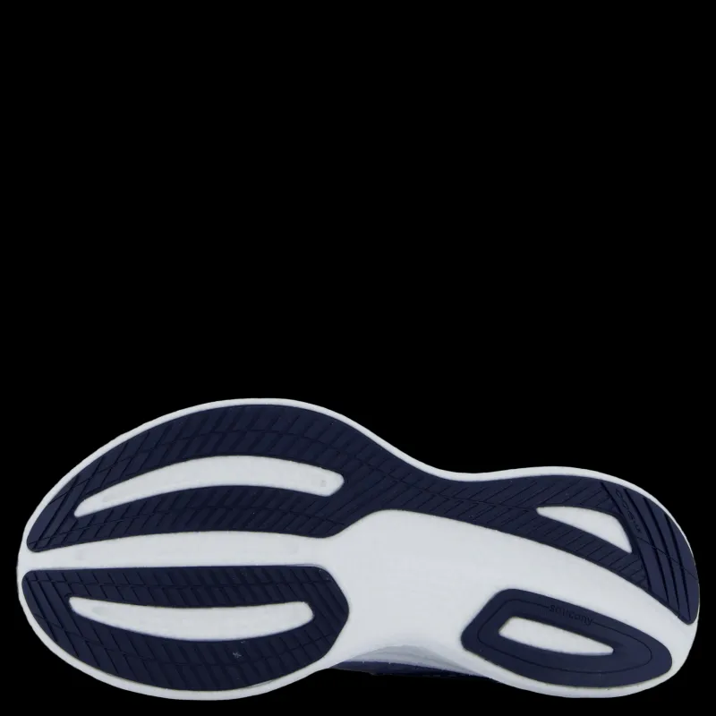 Saucony Ride 17 Iris/navy Blå