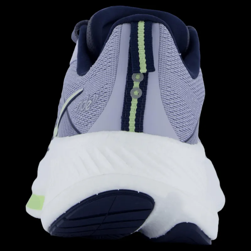 Saucony Ride 17 Iris/navy Blå