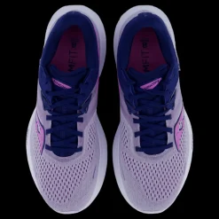 Best Saucony Ride 16 Mauve/indigo Blå