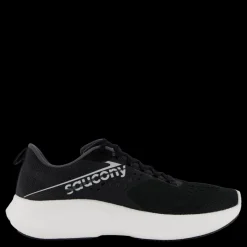Saucony Ride 17 Men Black/white Svart Sale