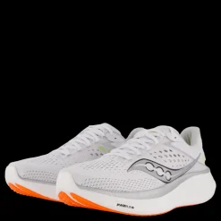 Saucony Ride 17 Men White/vizi Vit Online