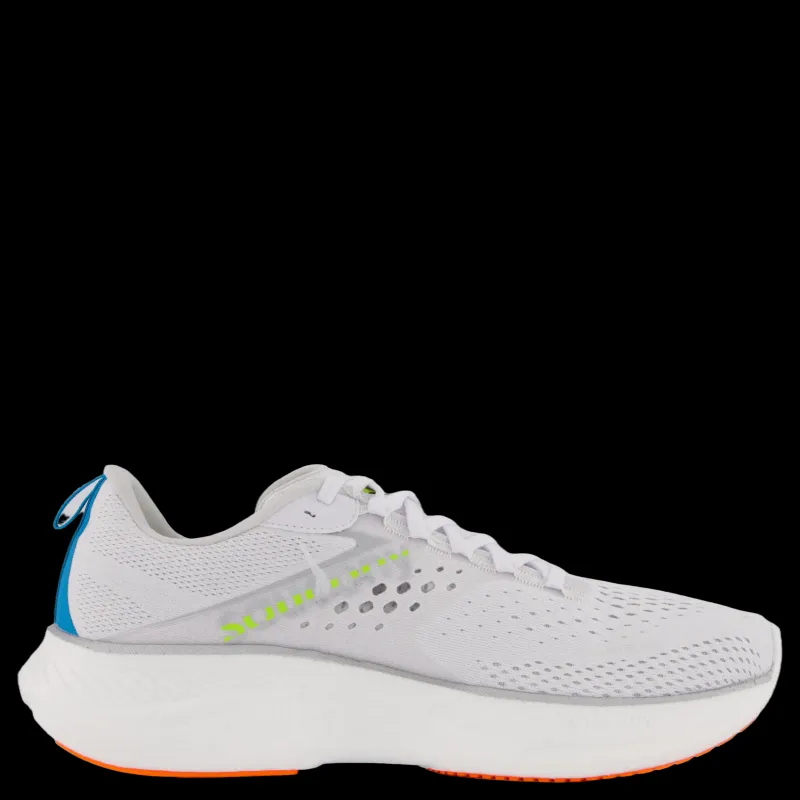 Saucony Ride 17 Men White/vizi Vit Online
