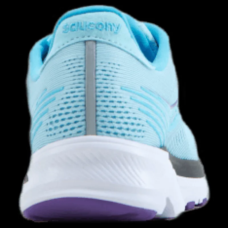 Saucony Ride 14 Powder/concord Blå Online