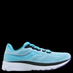 Saucony Ride 14 Powder/concord Blå Online