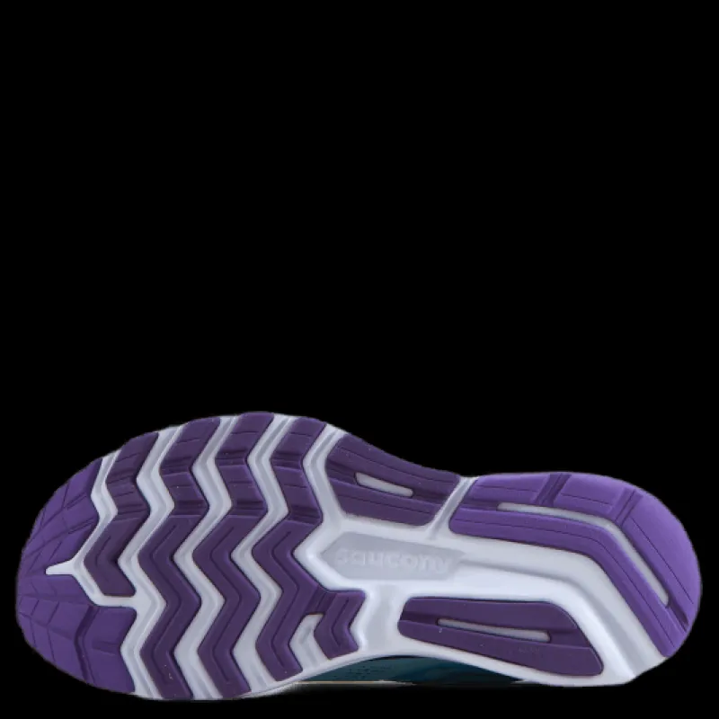 Saucony Ride 14 Powder/concord Blå Online