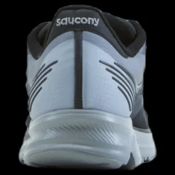 Saucony Ride 14 Runshield Black/gravel Blå New