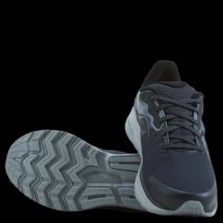 Saucony Ride 14 Runshield Black/gravel Blå New