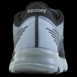 New Saucony Ride 14 Runshield Black/gravel Blå