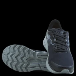 New Saucony Ride 14 Runshield Black/gravel Blå