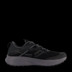Clearance Saucony Ride 15 Tr Gtx Black/charcoal Svart