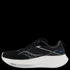 Saucony Ride 17 Women Black/white Svart Hot