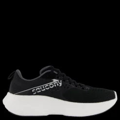 Saucony Ride 17 Women Black/white Svart Hot