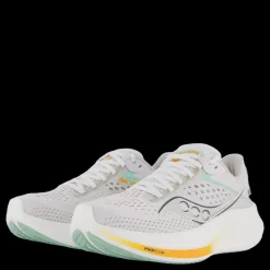 Saucony Ride 17 Women White/peel Vit