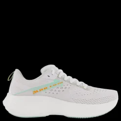 Saucony Ride 17 Women White/peel Vit