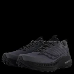 Hot Saucony Ride Tr2 Gtx Women Shadow/black Svart