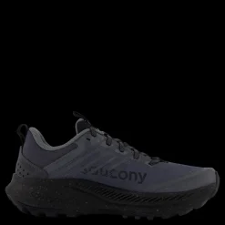 Hot Saucony Ride Tr2 Gtx Women Shadow/black Svart