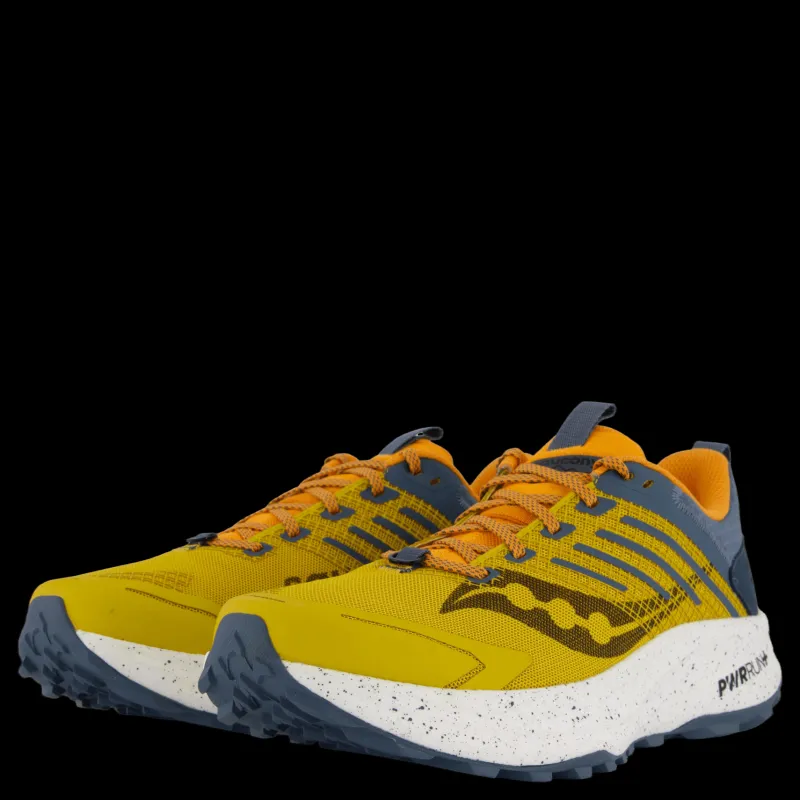 Best Saucony Ride Tr2 Men Oak/mirage Flerfärgad