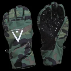 Online ColourWear Rider Glove Green Grön