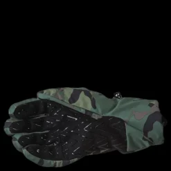 Online ColourWear Rider Glove Green Grön