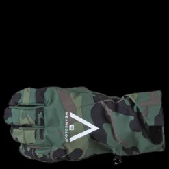 Online ColourWear Rider Glove Green Grön